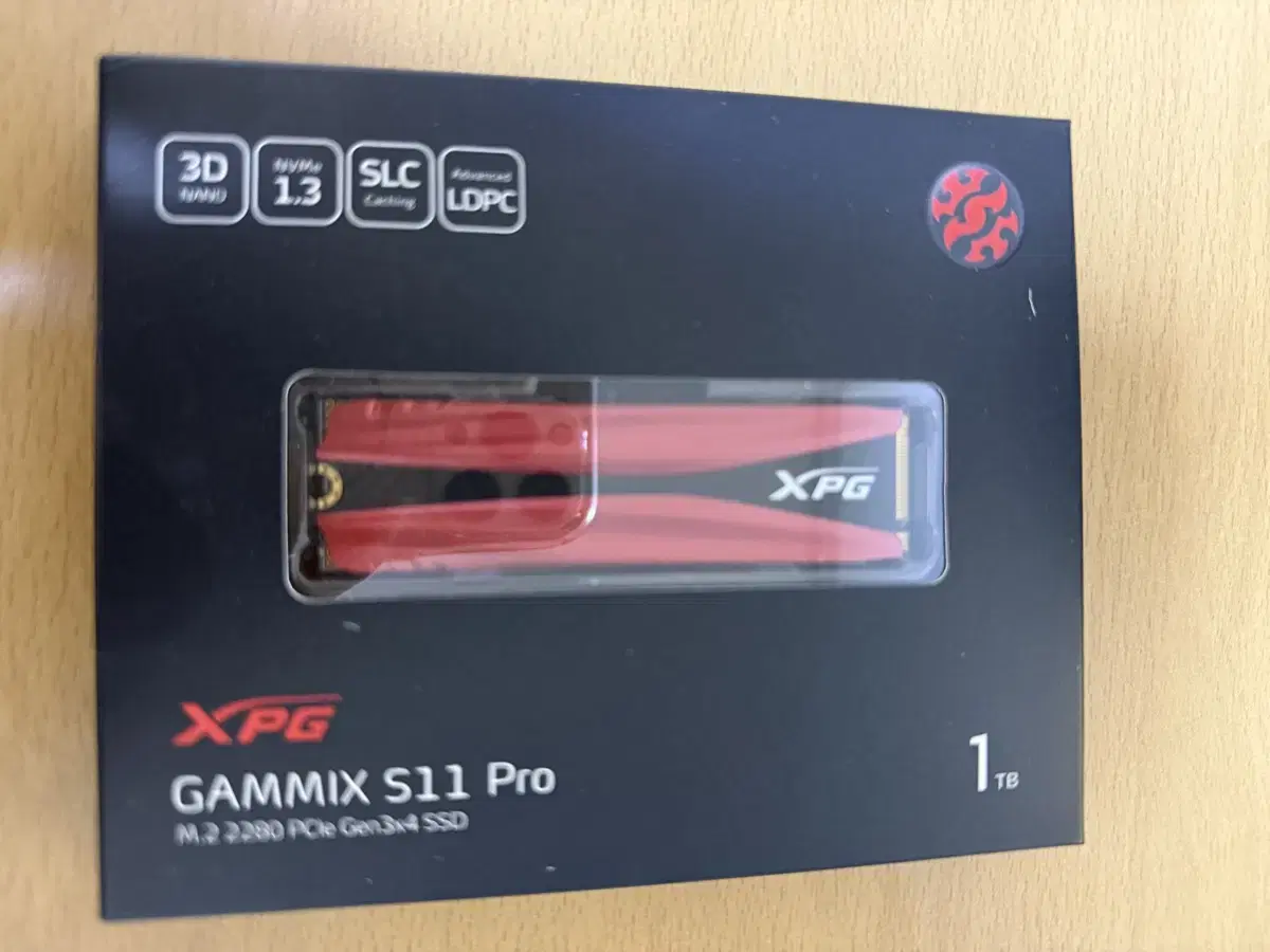 ADATA XPG GAMMIX S11 PRO M.2 SSD 1TB